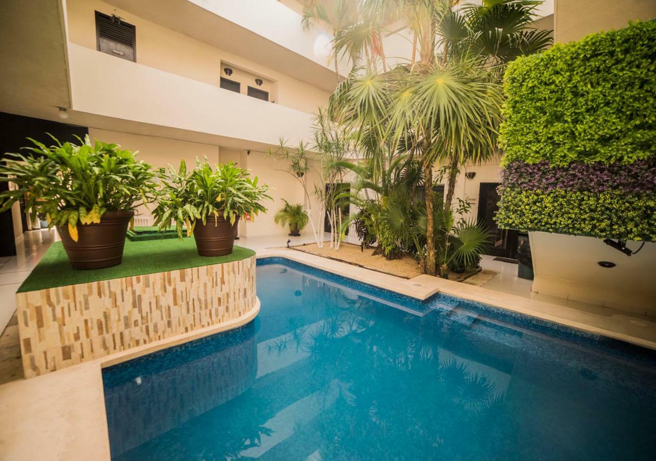 Hotel Marlon Chetumal Luaran gambar